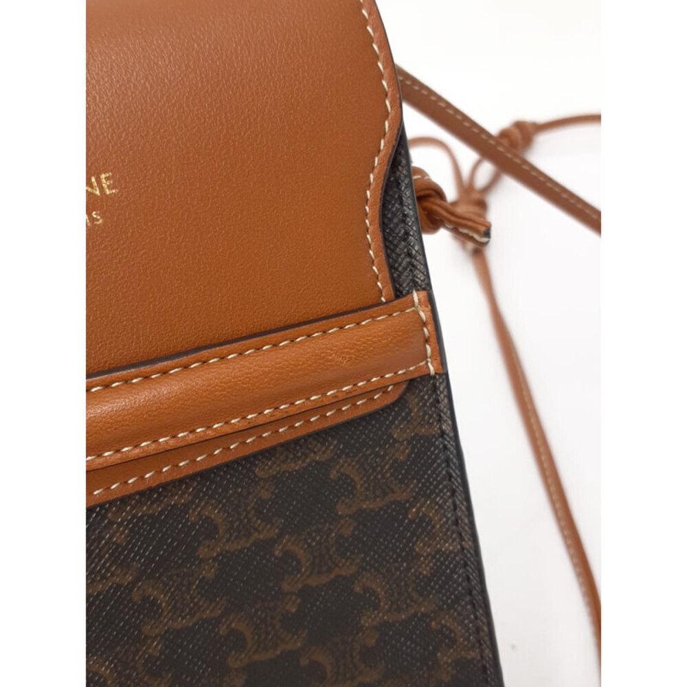 Celine Triomphe Phone Pouch Smartphone - Picture 5 of 9